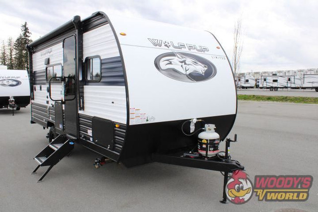 2024 FOREST RIVER WOLF PUP 16BHSW in Travel Trailers & Campers in Abbotsford
