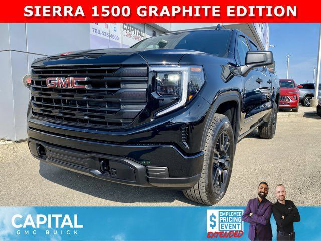 2025 GMC Sierra 1500 Crew Cab Pro in Cars & Trucks in Edmonton