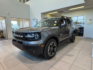 2025 Ford Bronco Sport Outer Banks 4x4