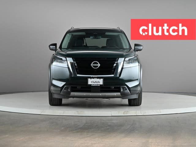 2024 Nissan Pathfinder Platinum 4WD w/ Apple CarPlay, Heated Fro in Cars & Trucks in Ottawa - Image 4