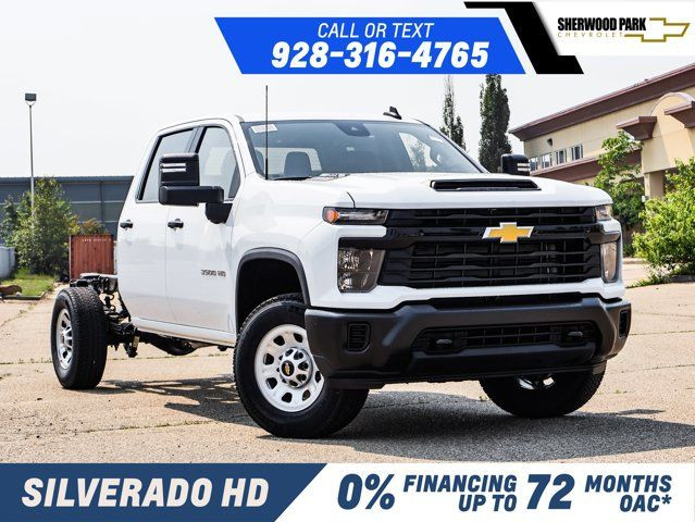2025 Chevrolet Silverado 3500HD Work Truck in Cars & Trucks in Strathcona County