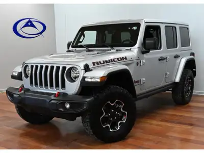 JEEP WRANGLER UNLIMITED RUBICON 4X4, SIEGES ET VOLANT CHAUFFANTS, MOTEUR V6 PENTASTAR 3.6L, DEMARREU...