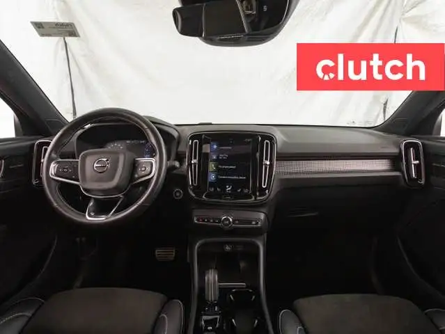 2021 Volvo XC40 T5 R-Design AWD w/ Apple CarPlay & Android Auto, in Cars & Trucks in Bedford - Image 14