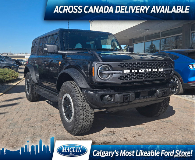 2025 Ford Bronco BADLANDS | SASQUATCH PKG | CO-PILOT360 | G.O.A. in Cars & Trucks in Calgary