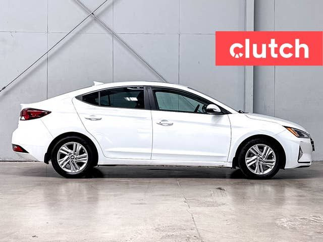 2020 Hyundai Elantra Preferred w/ Sun & Safety Pkg. w/ Apple Car in Cars & Trucks in City of Toronto - Image 4