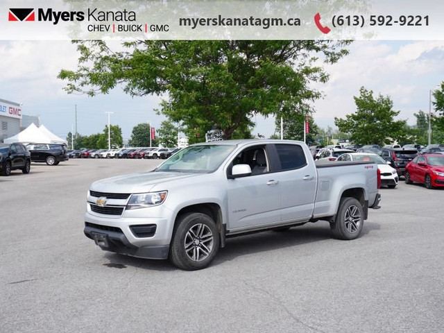 2020 Chevrolet Colorado WT - Apple CarPlay - Android Auto in Cars & Trucks in Ottawa