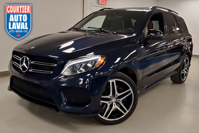 2016 Mercedes-Benz GLE 4MATIC - AMG PACK - NIGHT SERIES - DRIVER in Cars & Trucks in City of Montréal