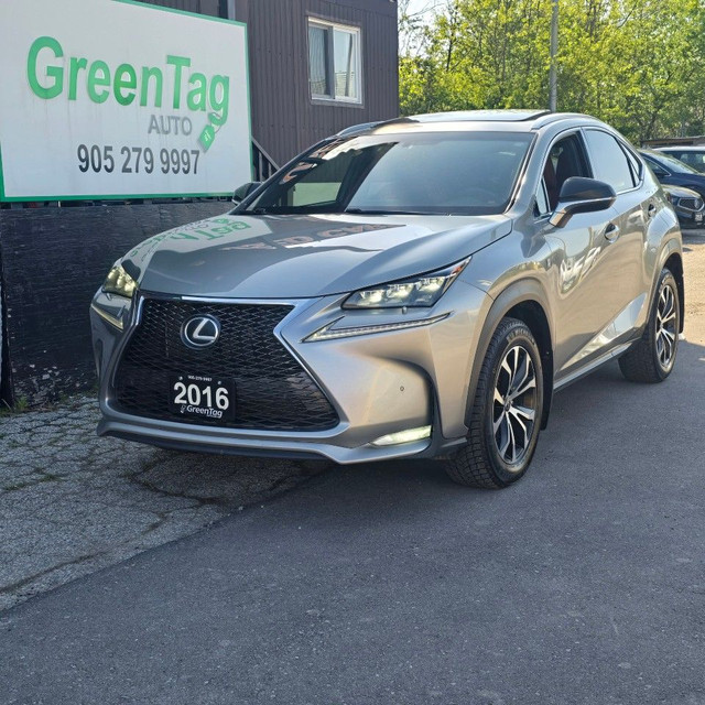 2016 Lexus NX 200t in Cars & Trucks in Mississauga / Peel Region