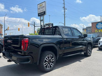 2022 GMC Sierra 1500 AT4 Crew Cab 4x4 AT4 Off-Road Mastery Meets Premium Luxury Color: Onyx Black In... (image 3)