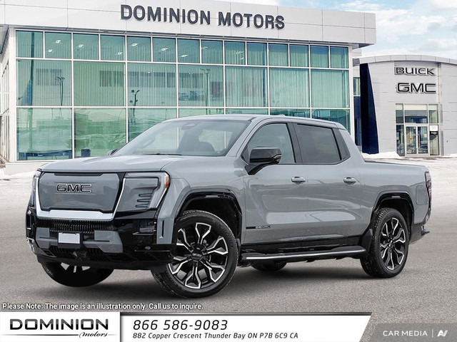 2025 GMC Sierra EV Denali in Cars & Trucks in Thunder Bay