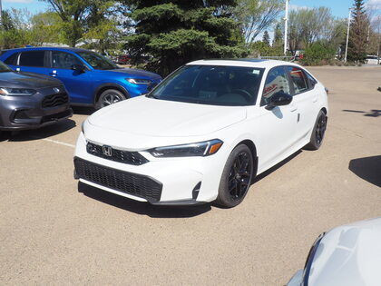 2025 Honda Civic Sedan Hybrid Sport eCVT in Cars & Trucks in Edmonton - Image 4