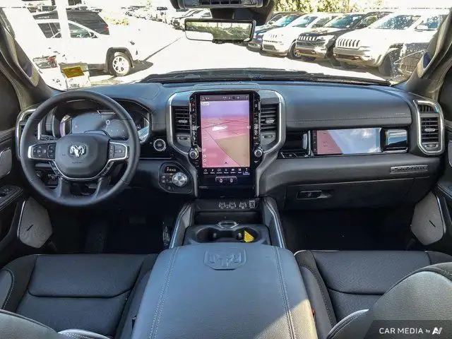 2025 Ram 1500 Laramie | Dual-Pane Panoramic Sunroof in Cars & Trucks in Edmonton - Image 31