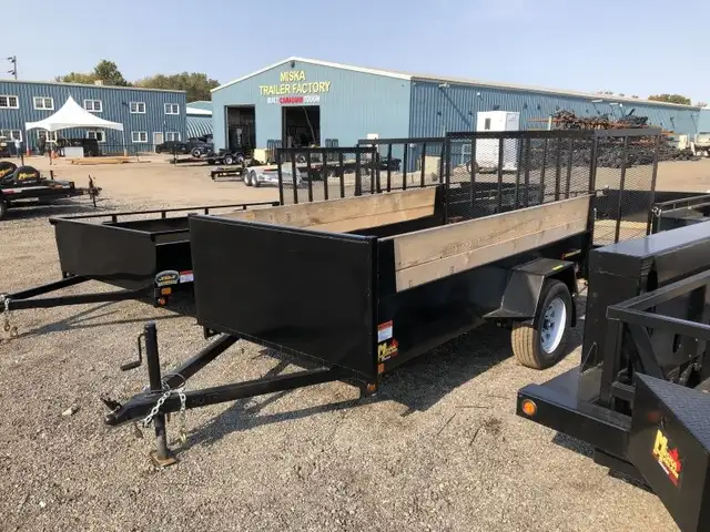 5'x10' Miska Utility Trailer in Cargo & Utility Trailers in Oakville / Halton Region - Image 9