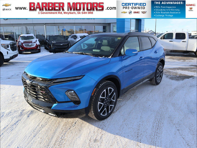 2024 Chevrolet Blazer RS in Cars & Trucks in Regina