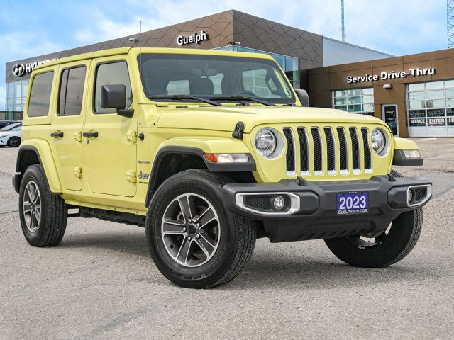 2023 Jeep Wrangler Sahara 4x4 | 3.6 L V6 | Navigation | in Cars & Trucks in Guelph