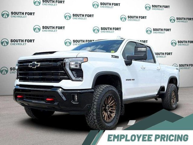 2025 Chevrolet Silverado 3500HD LTZ 4WD Crew Cab | 20IN FUEL in Cars & Trucks in Strathcona County