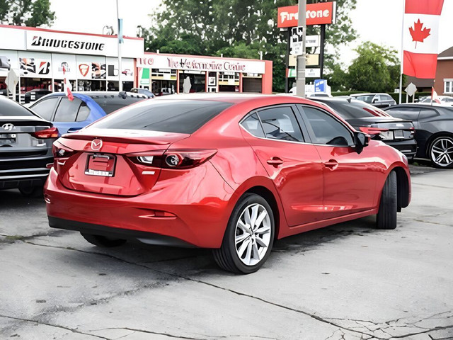 2017 Mazda Mazda3 Auto GT NAV LEATHER ROOF LOADED WE FINANCE ALL in Cars & Trucks in London - Image 4