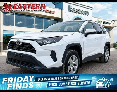 2021 Toyota RAV4 LE | No Accidents | Backup Camera 