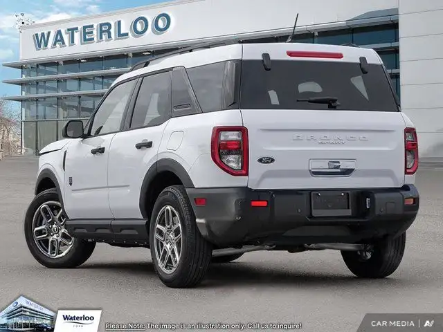 2025 Ford Bronco Sport Big Bend - Factory Order62937538706945124