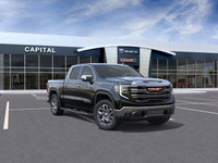 This 2025 GMC Sierra 1500 in Onyx Black is equipped with 4WD and Gas V8 6.2L/376 engine. The Next Ge... (image 1)
