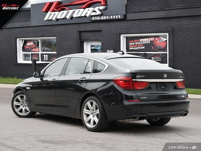 2013 BMW 5 Series Gran Turismo 5dr 550i xDrive Gran Turismo AWD  in Cars & Trucks in City of Toronto - Image 4
