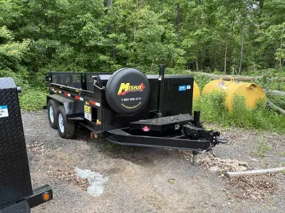 Need a dump trailer for a day, a week, or longer? Miska offers rugged, ready-to-go dump trailers for...