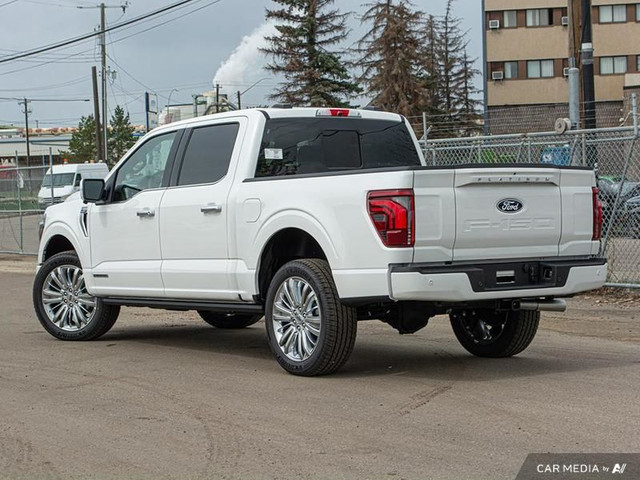2025 Ford F-150 Platinum in Cars & Trucks in Edmonton - Image 4
