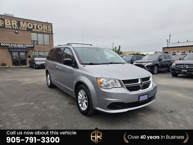 2020 Dodge Grand Caravan No Accidents Reported | SXT | Stow & Go in Cars & Trucks in Mississauga / Peel Region - Image 3
