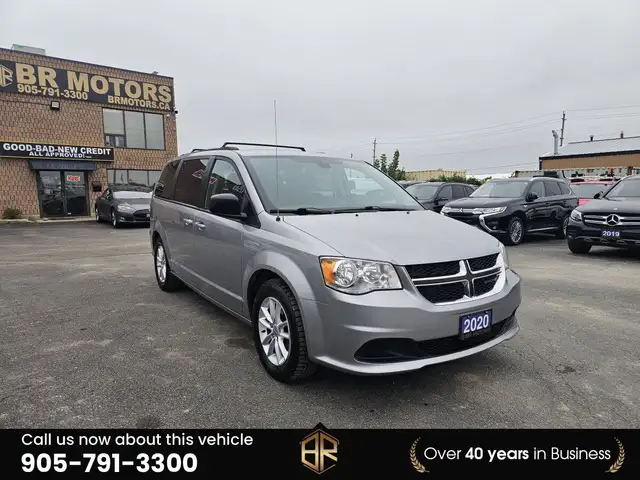 2020 Dodge Grand Caravan No Accidents Reported | SXT | Stow & Go in Cars & Trucks in Mississauga / Peel Region - Image 4