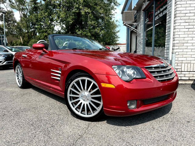 2005 Chrysler Crossfire 2dr Roadster in Cars & Trucks in Longueuil / South Shore