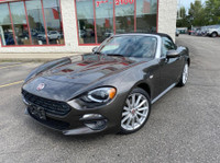 2017 FIAT 124 SPIDER R LUSSO BRONZO MAGNETICO TITANIUM