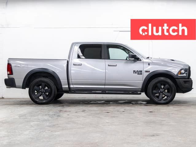 2019 Ram 1500 Classic SLT Crew Cab 4x4 w/Apple CarPlay, Heated F in Cars & Trucks in Ottawa - Image 4