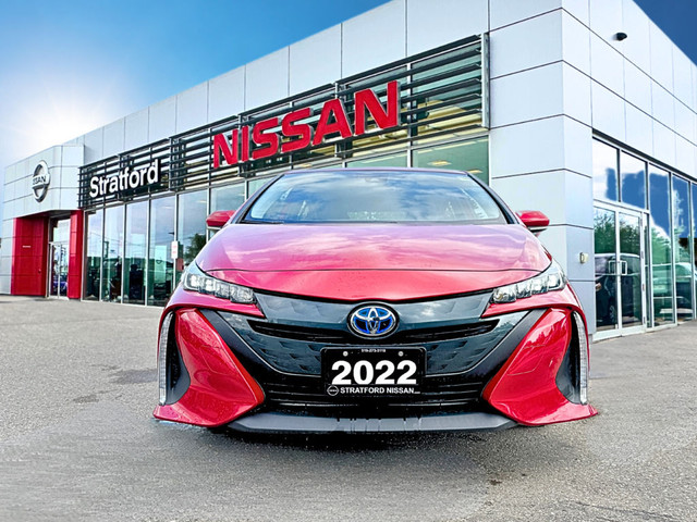 2022 Toyota Prius Prime PRIME UPGRADE | PLUG-IN HYBRID | LOW KMS in Cars & Trucks in Stratford - Image 2