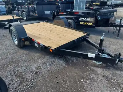 2026 TL 7X14 -7K Gravity tilt trailer. This heavy duty compact trailer is perfect for equipment and...