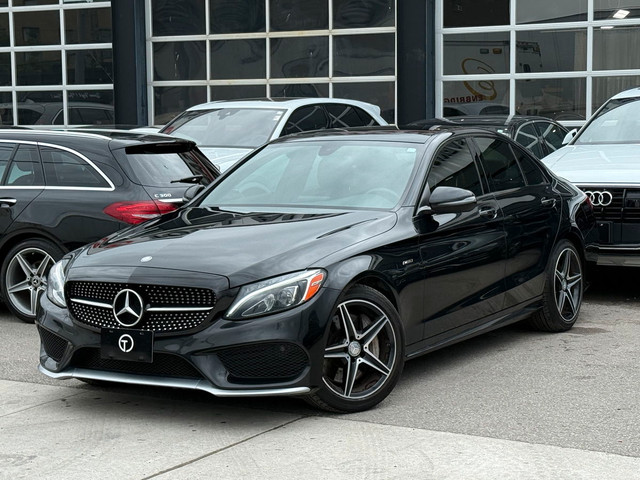 2016 Mercedes-Benz C-Class 450 //AMG | ALCANTARA LEATHER | PANO  in Cars & Trucks in City of Toronto - Image 3