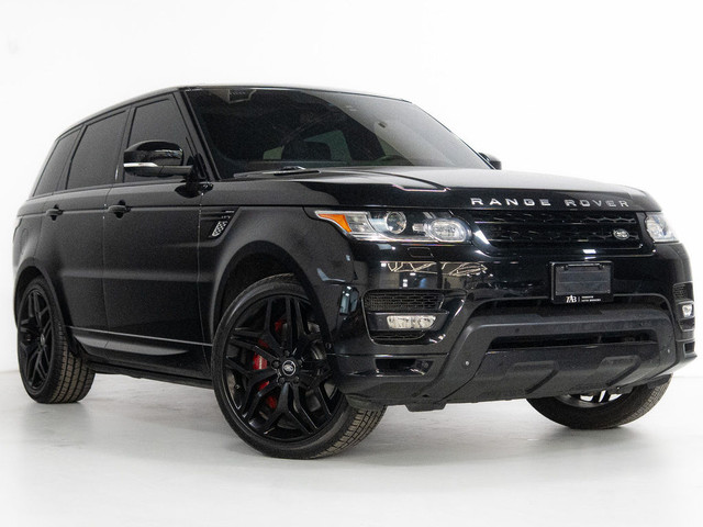 2014 Land Rover Range Rover Sport AUTOBIOGRAPHY | REAR ENTERTAIN in Cars & Trucks in Mississauga / Peel Region - Image 2