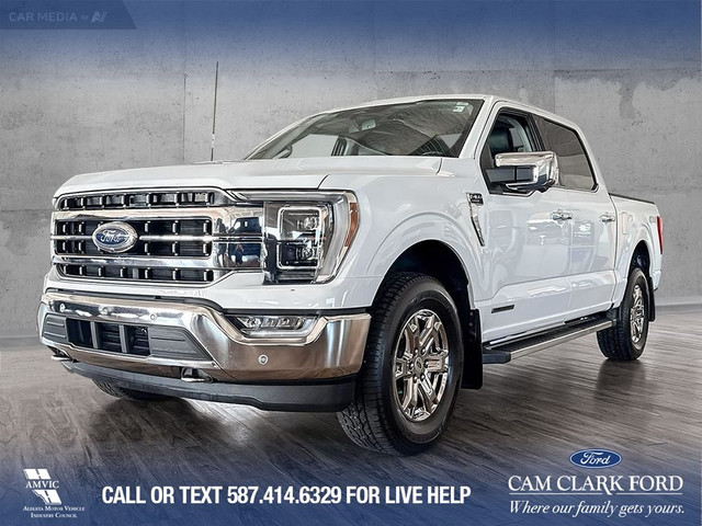 2022 Ford F-150 Lariat LEASE ME | MOONROOF | 360 CAM | POWER... in Cars & Trucks in Calgary