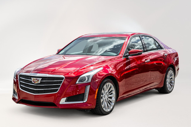 2016 Cadillac CTS Sedan Luxury Collection AWD | CUIR | TOIT | NA in Cars & Trucks in City of Montréal
