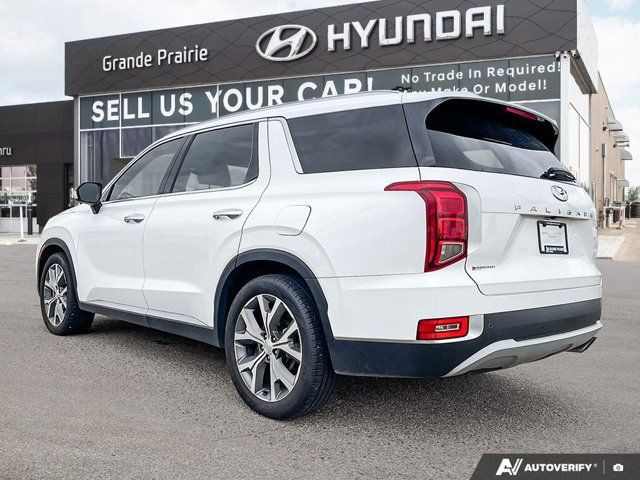 2022 Hyundai Palisade Luxury | AWD | Beige and Navy Leather in Cars & Trucks in Grande Prairie - Image 4