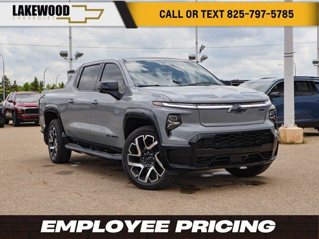 2025 Chevrolet Silverado EV Max Range RST in Cars & Trucks in Edmonton