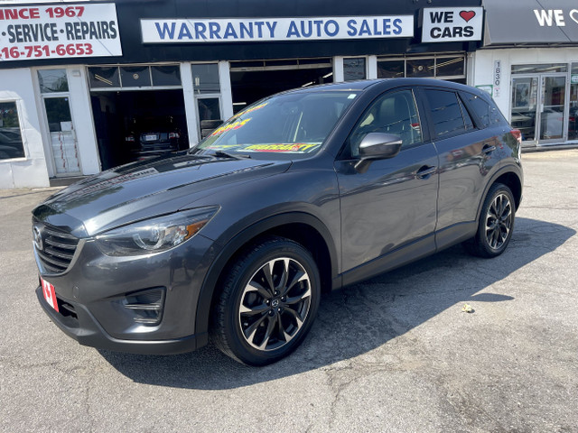 2016 Mazda CX-5 GT AWD BT NAVI REV CAM LEATHER SUNROOF...PERFECT in Cars & Trucks in City of Toronto - Image 4