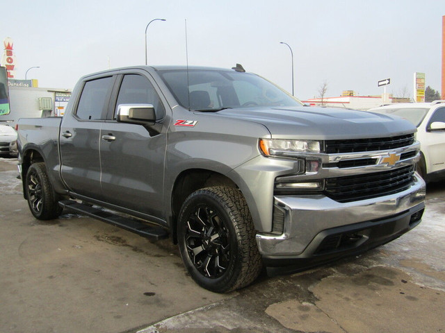 2020 Chevrolet Silverado 1500 LT Z71 PKG 4WD CREW CAB 5.3L CAM/H in Cars & Trucks in Calgary - Image 4