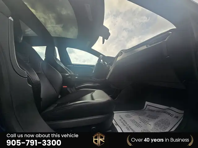 2016 Tesla Model S No Accidents Reported | 90D| Wrapped Grey in Cars & Trucks in Mississauga / Peel Region - Image 37