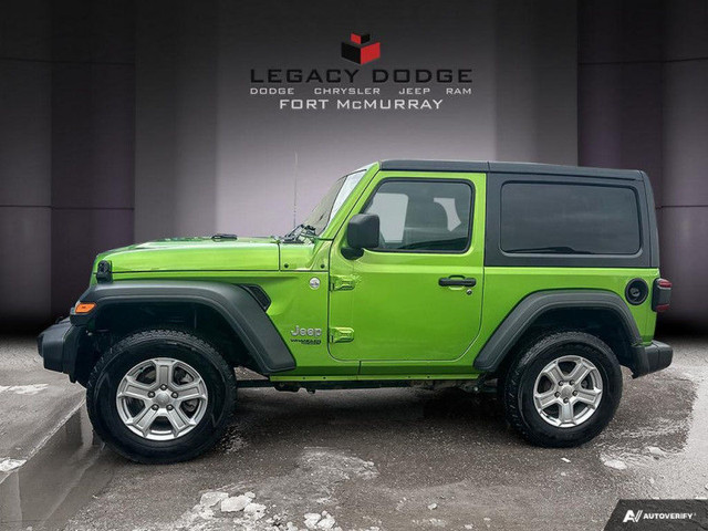 2019 Jeep Wrangler Sport S - $134.35 /Wk in Cars & Trucks in Fort McMurray - Image 4