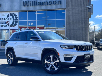 2023 Jeep Grand Cherokee Limited TRAILER TOW PREP | PANO SUNR...