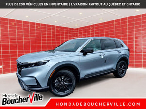 2025 Honda CR-V EX-L HYBRID