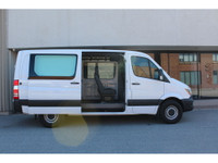 “RARE FIND 5 PASSENGERS CREW VAN PASSENGERS VAN!!! 2018 MERCEDES SPRINTER 2500 -- 144” - “LOW ROOF”... (image 1)