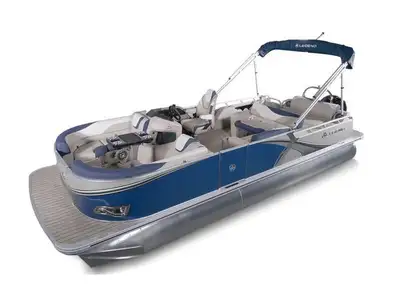 Loaded with 150 HP Mercury Engine, Tri-Toon, Garmin Echomap, bluetooth stereo, reclining captains ch...