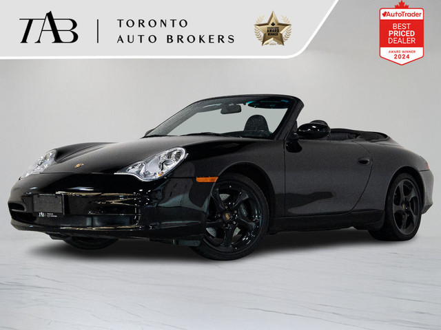 2003 Porsche 911 CARRERA CONVERTIBLE | FABSPEED CARBON INTAKE |  in Cars & Trucks in Mississauga / Peel Region