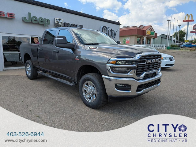 2025 RAM 2500 Tradesman 4x4 Crew Cab 6'4 in Cars & Trucks in Medicine Hat